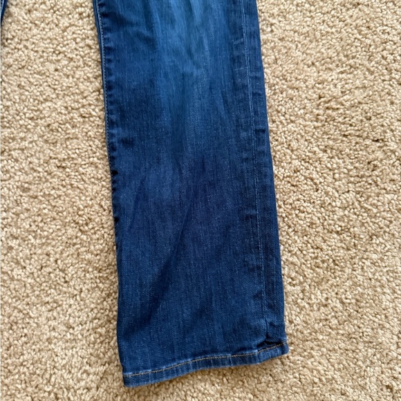 Hudson Jeans Blue Straight-Leg Classic Denim - Picture 3 of 9